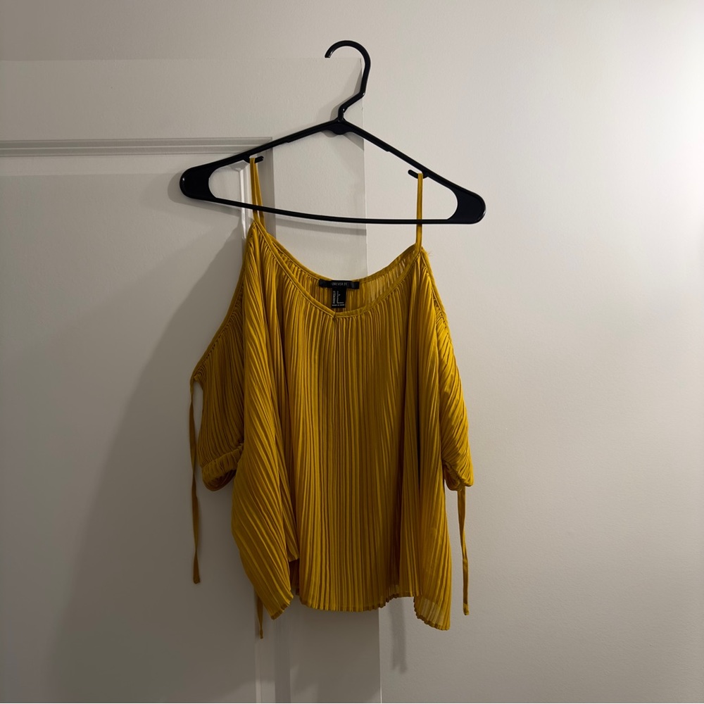 Yellow Blouse